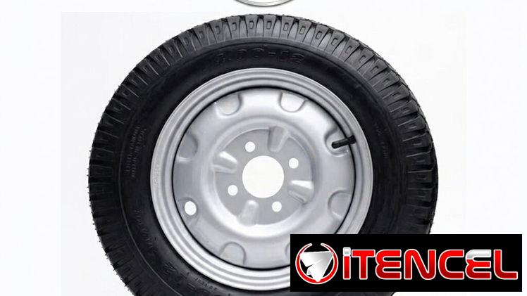 Goma trasera para Triciclo