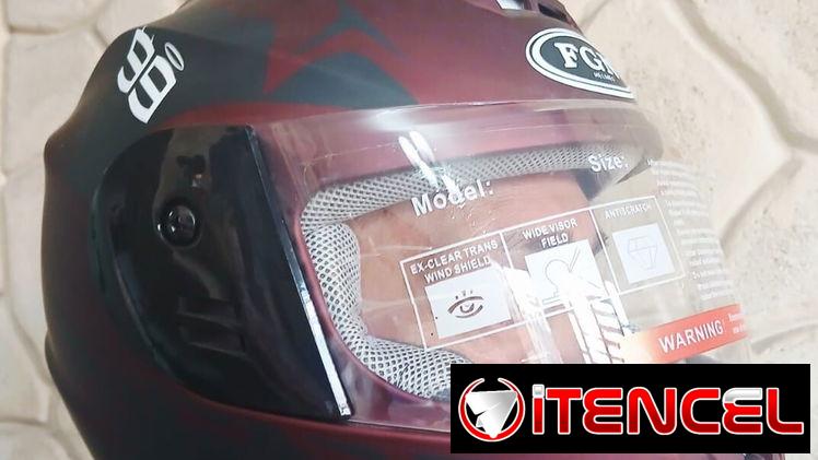 Casco de moto