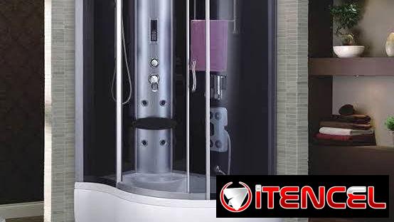 Tasa de baño y cabinas