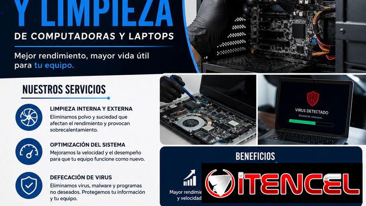 🐢 ¿Tu computadora está lenta, se calienta demasiado o hace más ruido de lo normal?