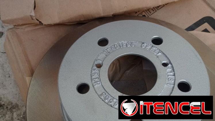 Disco de frenos GEELY england NUEVOS
