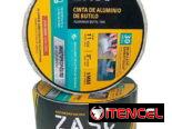 Cinta de aluminio de butilo 7.5mx10cm. Adhesivo de alta resistencia. Sellado garantizado. Multipropósito