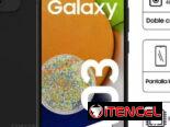 Móvil Samsung Galaxy A03 (3/32GB)//6.5″ LCD HD+/48Mp + 2Mp + 5Mp frontal//Android 11//Dual SIM//Nuevo