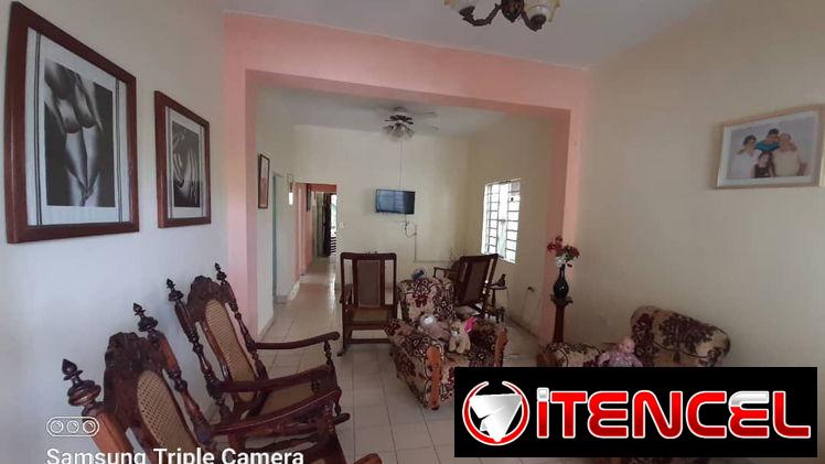 Se vende casa independiente de dos plantas  en guanabacoa reparto mañana, ideal para familia grande