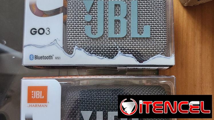 Bocina portátil Bluetooth Jbl go 3