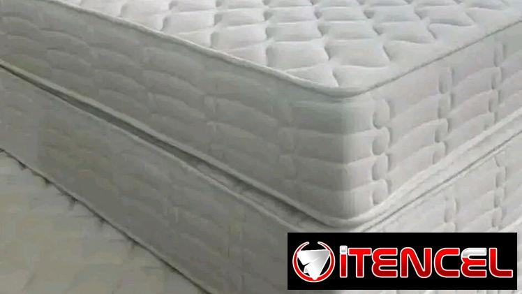 Colchones importados originales selladas al vacio de esponja y muelles