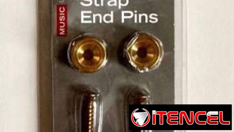 Guitar Stray end pins (nuevos pero guardados)
