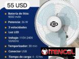 💨🚨Ventiladores recargables.