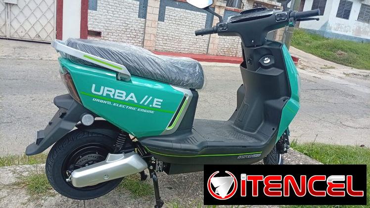 Vendo moto eléctrica súper gato Urba
