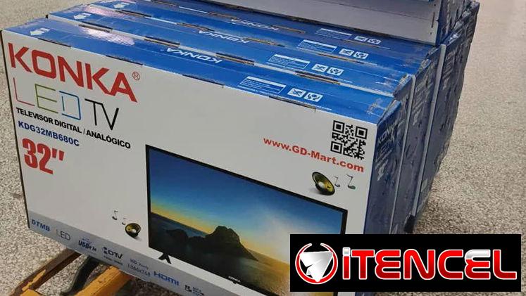 Tv konka de 32 pulgadas *( con cajita interna )*