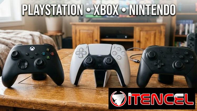 SERVICIO DE REPARACION DE MANDOS DE NUEVA GENERACION. PLAYSTATION 4 Y 5. XBOX ONE Y SERIES. NINTENDO SWITCH