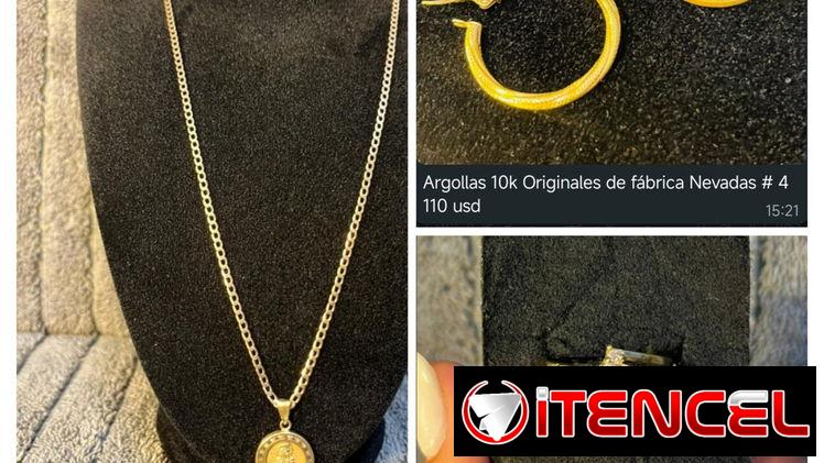 VentaSe vende todo tipos de Prendas de Oro 10k originales de fábrica💎🏅Cadenas,Manillas,Anillos,Gargantillas
