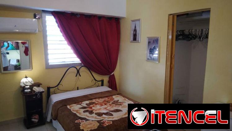 🌀🍞🔥Renta por Noches de Apartamento de 1 Habitación en Zona Céntrica 1304