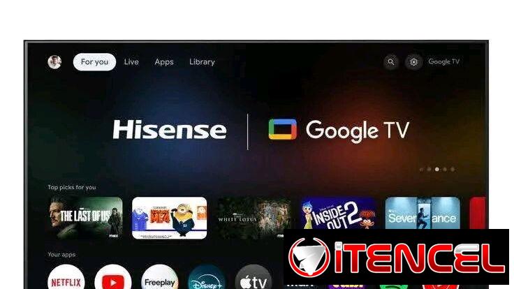 SMART TV 50″ HISENSE R6 4K UHD (ROKU TV)