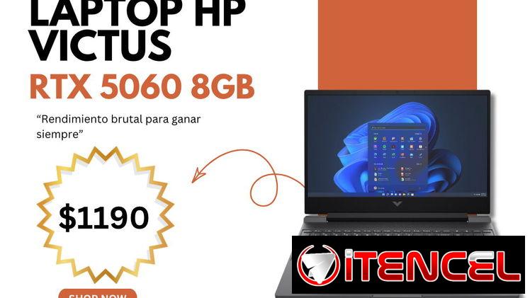 Laptop Hp Victus 15-fa2787nr NUEVA EN CAJA SELLADA
