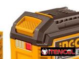 Cargador de baterías y batería para herramientas industriales. 20 V