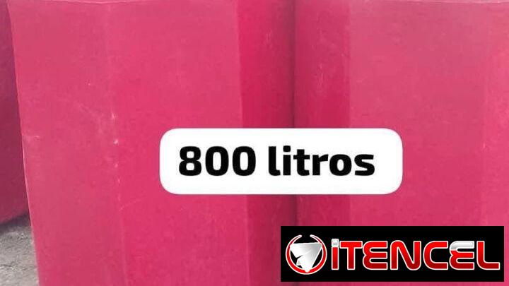 Tanques plásticos