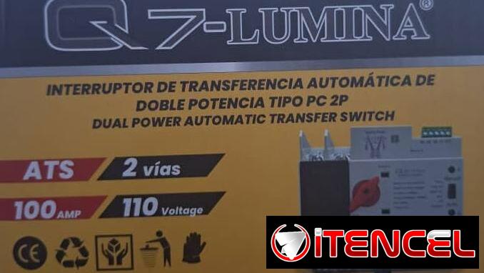 *INTERRUPTOR DE TRANSFERENCIA AUTOMÁTICA (TRANSFER)*