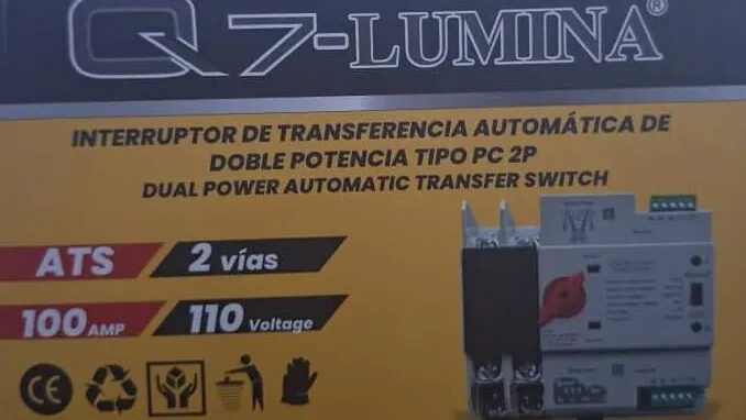 Transfer automático de 2 P