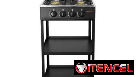 COCINA DE GAS DE CUATRO QUEMADORES MILEXUS CON ORGANIZADOR Nuevas en Caja