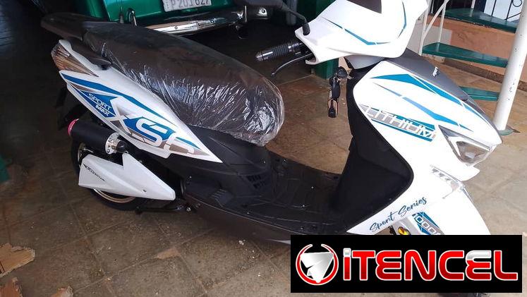 MOTO ELÉCTRICA SPORT MAX XS6 🛵