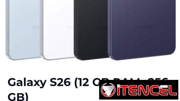 Samsung S26 12 RAM 256 GB  Nuevo sellado en caja