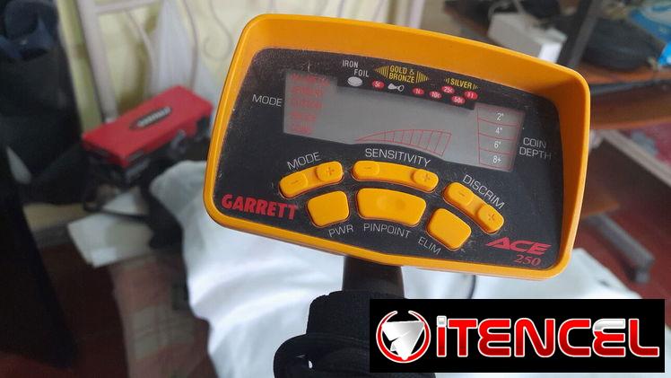 Vendo Detector ACE 250 Cero Uso