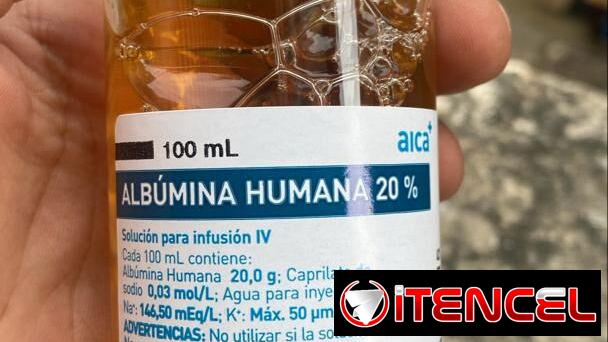 Albumina 70 mil cup ( 20% )