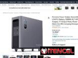 Gendome 3,072Wh – Planta Electrica – Estacion de Energia – Todo en uno – Ecoflow