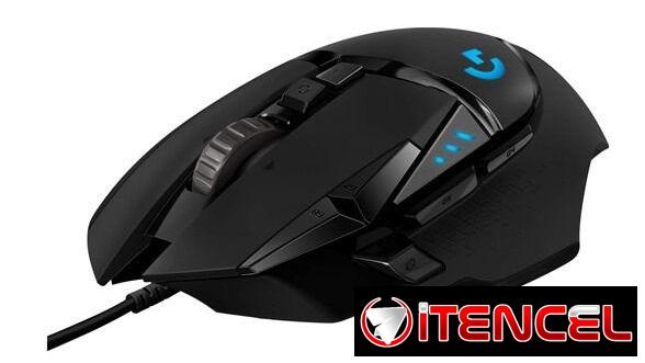 🎮🖱️ MOUSE GAMER LOGITECH G502 HERO 25K RGB 11 BOTONES + PESAS 🔥 ENVÍO DISPONIBLE HABANA + 7 DÍAS DE GARANTÍA