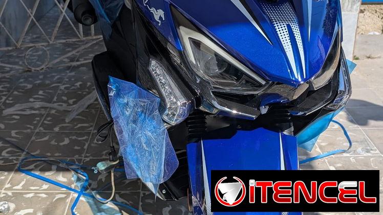 Moto eléctrica Unizuki nueva