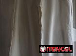 Pantalon de lino campana