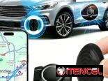 Localizador de autos GPS magnético, rastreador mundial, con historial de ubicación. Android y iPhone.