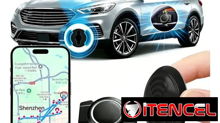 Localizador de autos GPS magnético, rastreador mundial, con historial de ubicación. Android y iPhone.