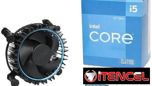 kit 12va generación h610m- k msi con i5 12400 y 8gb ddr4 3200mhz disipada -53906374
