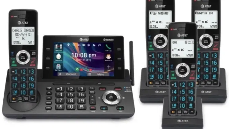 Telefonos inalámbrico importados nuevos en caja