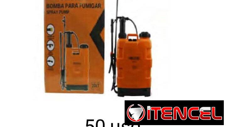 Bomba para fumigar de 20 ltrs