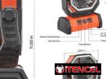 Ventilador recargable 20000 mah