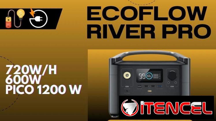 ⚡🔥 ECOFLOW RIVER PRO 🔥⚡