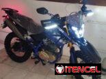 Moto 4 tiempos AVA MUSTANG