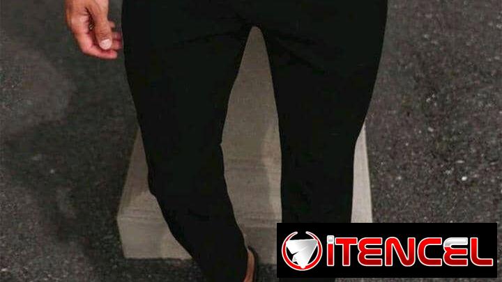 Pantalones de vestir de hombre