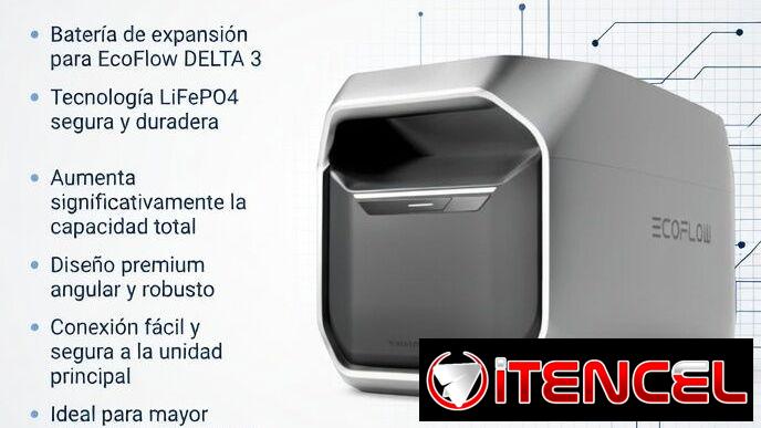 BATERÍA EXTRA DELTA 3: MÁS PODER