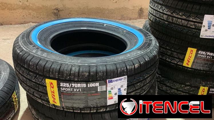 Gomas rin 13, 14 , 15, 16, 17 , 18 y baterias