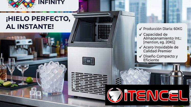 Lo mas Rentable del Mercado Maquina de Hielo