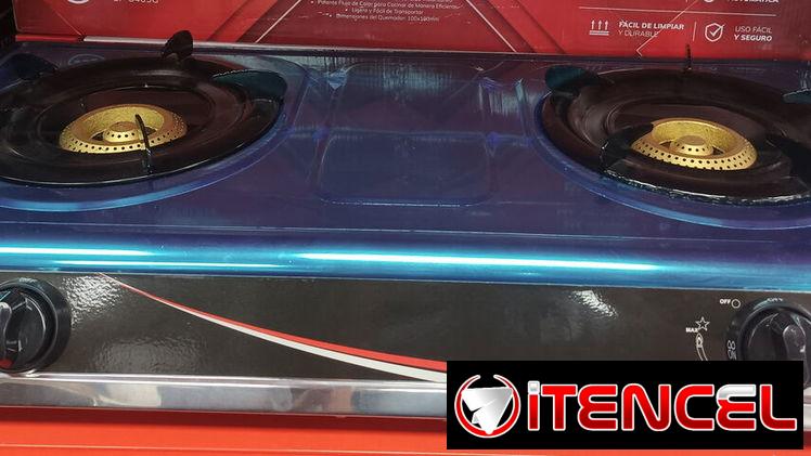 Vendo Cocina gas, Premier, 2 hornillas, magneto -mensajería gratis y garantía