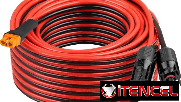 Cable xt60 el rollo de 10m
