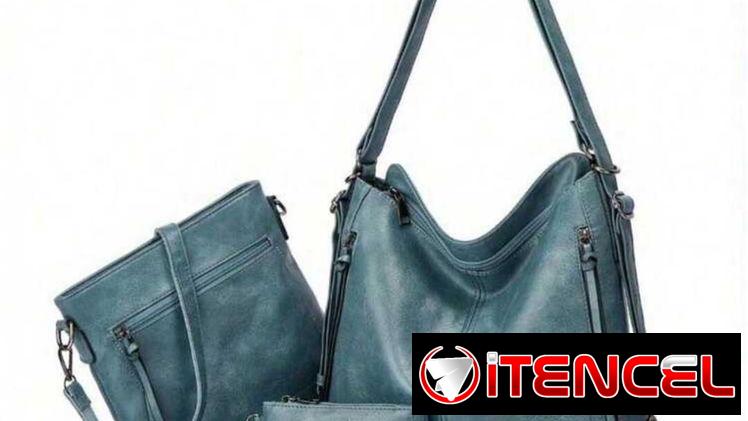 Juego de bolsos y carteras de mujer