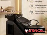 Sillas y sillones de peluquería y Barbería,lavacabezas,camilla y lámpara medialuna