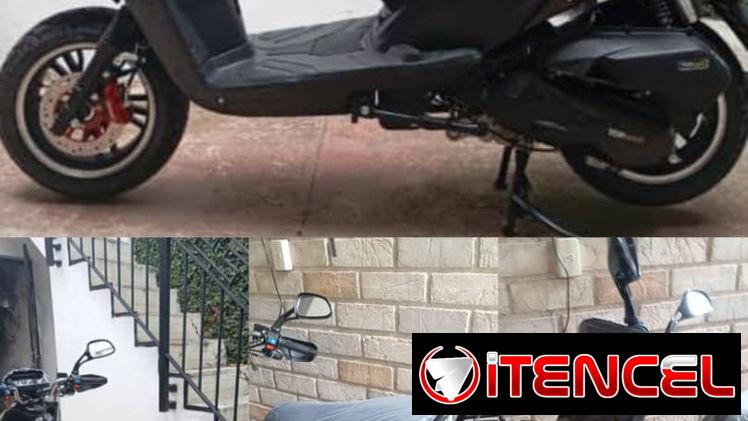 Moto Automática Topmaq Avispón Full Inyection 🏍️