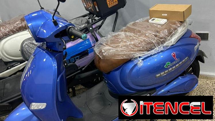 MOTO ELÉCTRICA GRANDE MARCA JINGHAN MODELO CITY*{MipMot